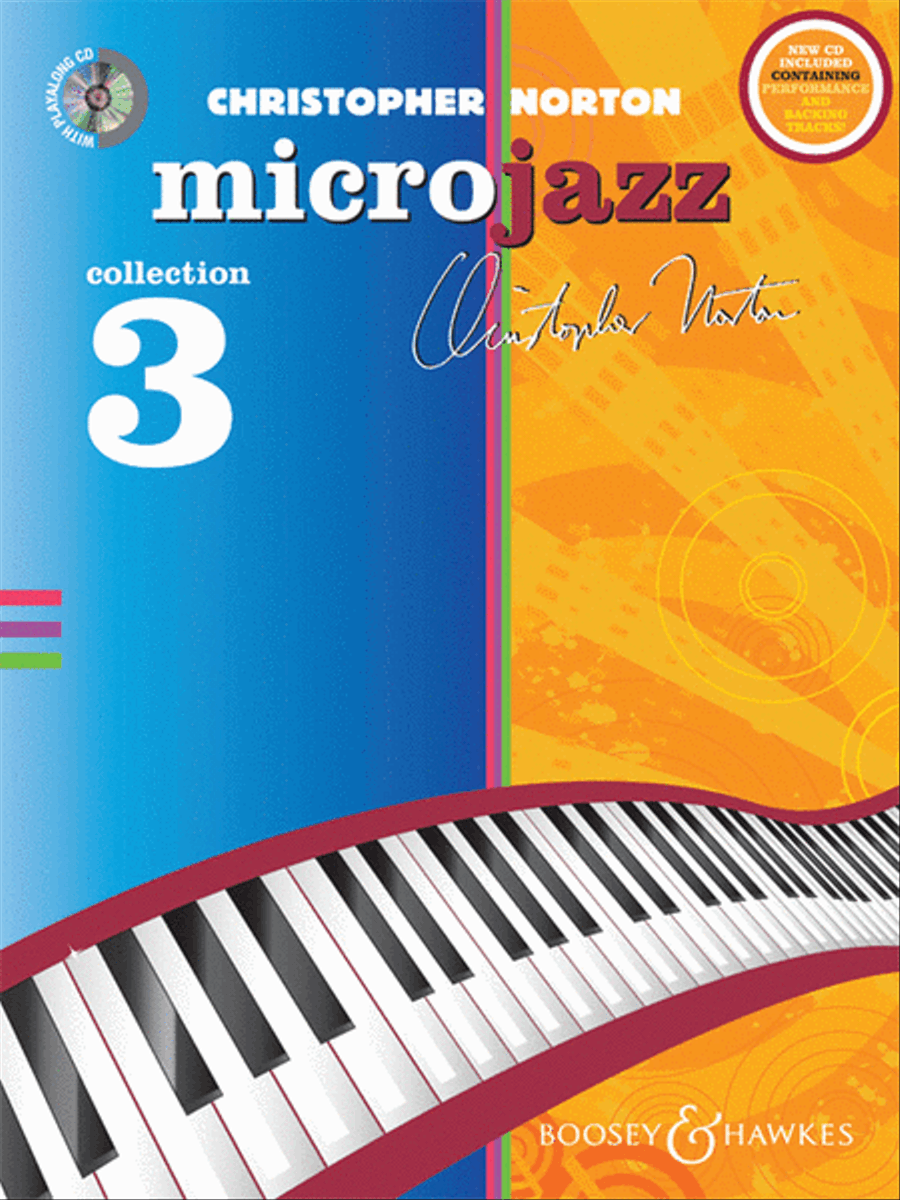 Microjazz Collection 3 (Level 5) Piano Method scores gallery preview page 1