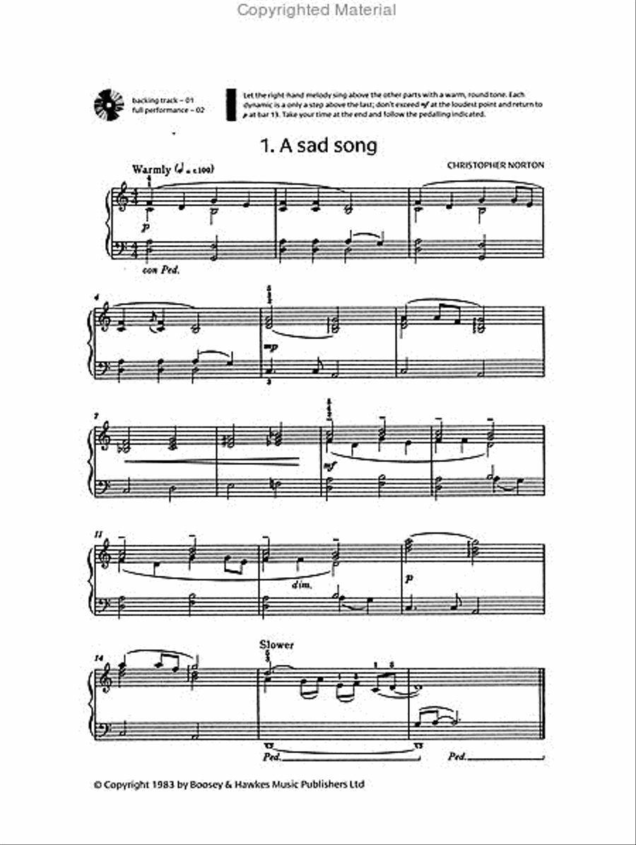 Microjazz Collection 3 (Level 5) Piano Method scores gallery preview page 2