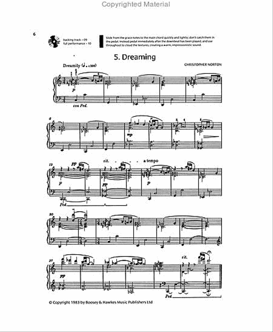 Microjazz Collection 3 (Level 5) Piano Method scores gallery preview page 3