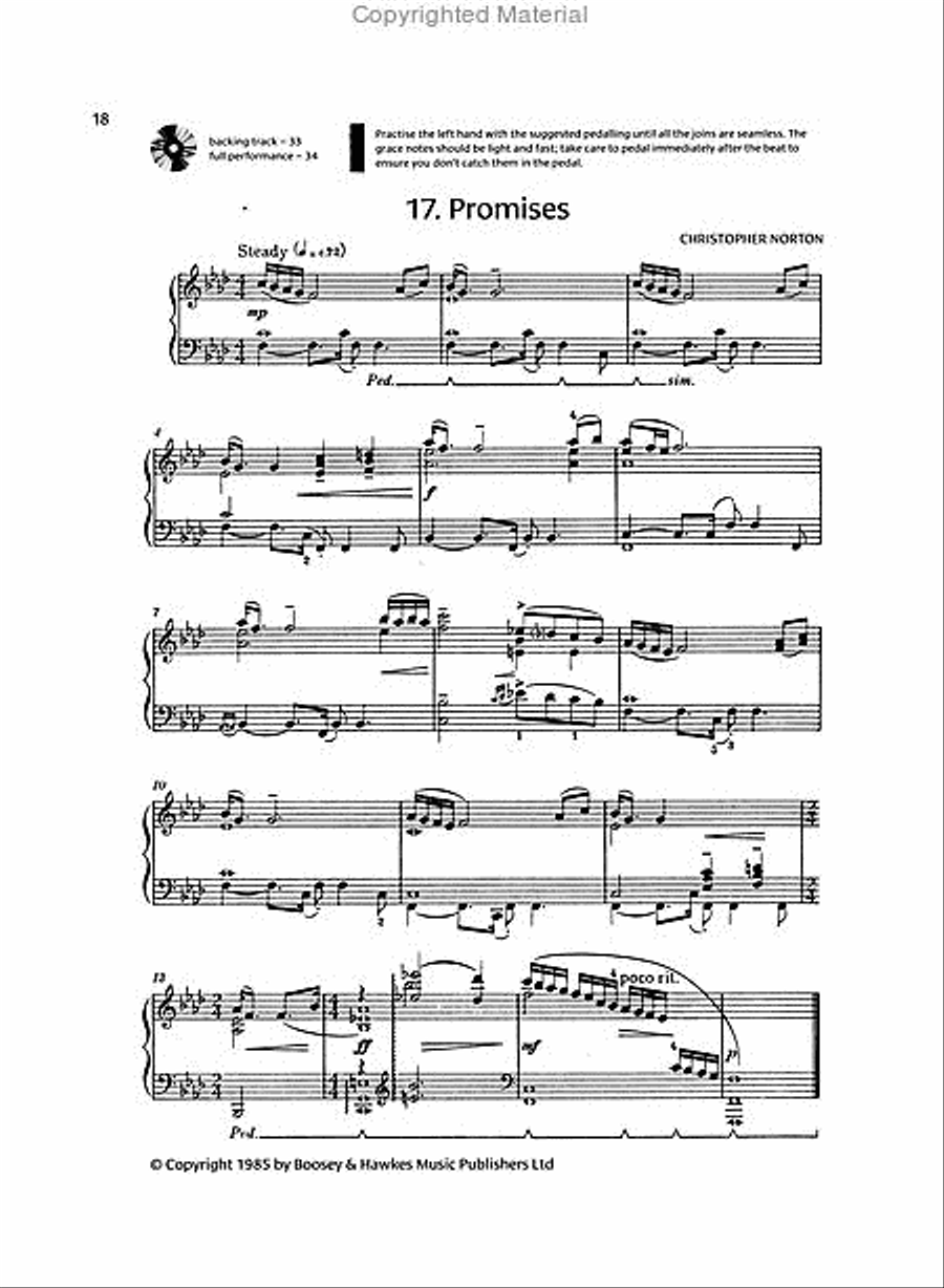 Microjazz Collection 3 (Level 5) Piano Method scores gallery preview page 4