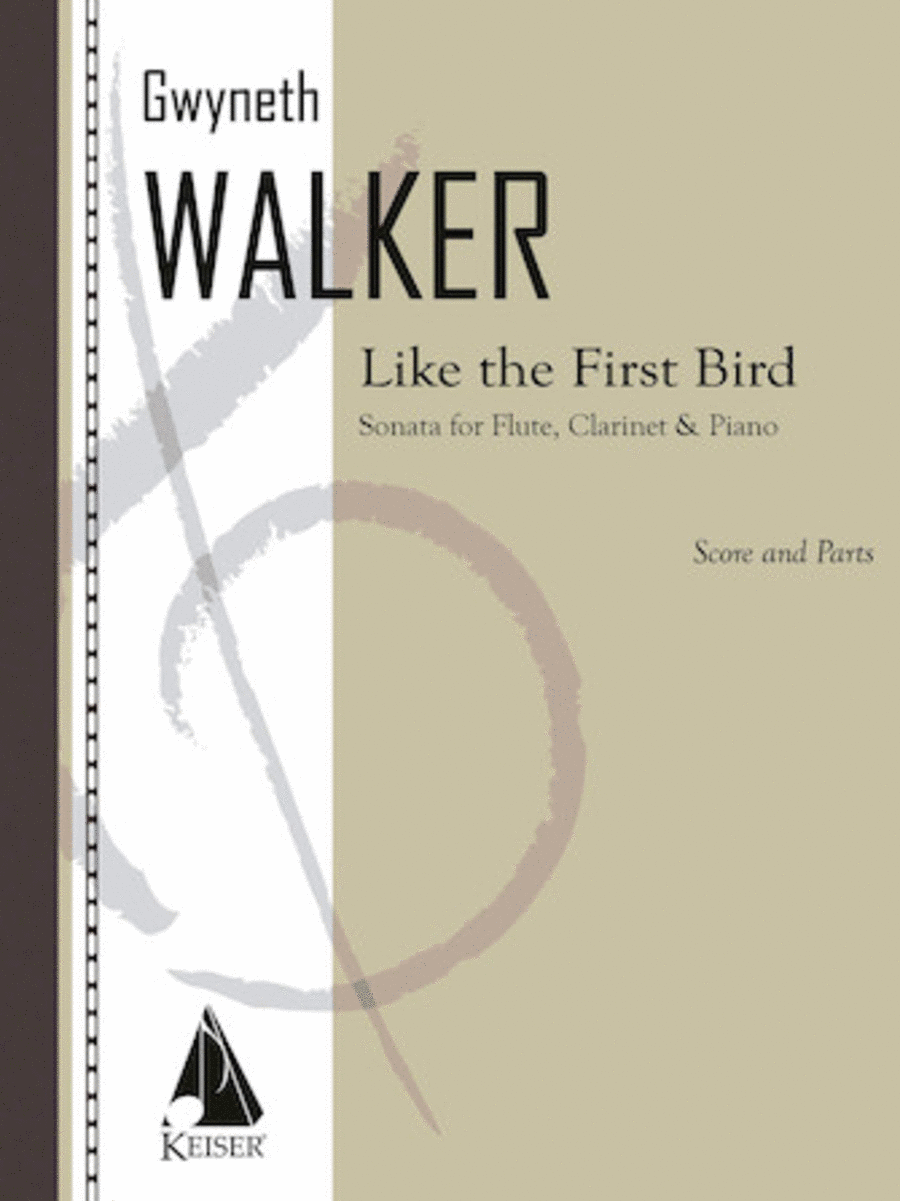 Like the First Bird Clarinet scores gallery preview page 1