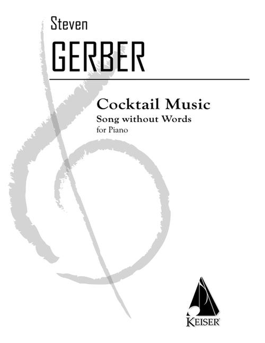 Cocktail Music: Song Without Words Piano Solo scores gallery preview page 2