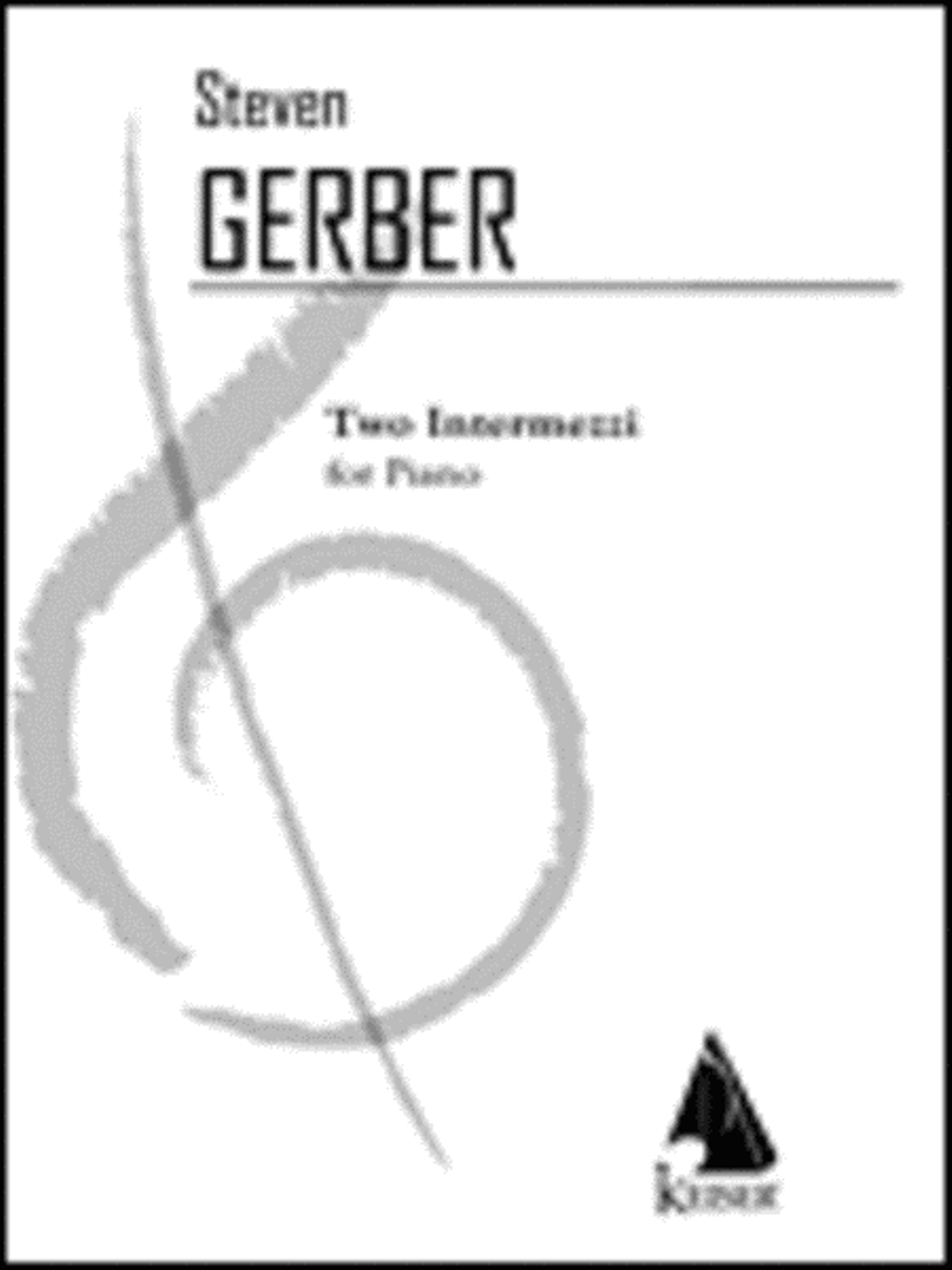 2 Intermezzi 2 Intermezzi Piano Solo scores gallery preview page 1