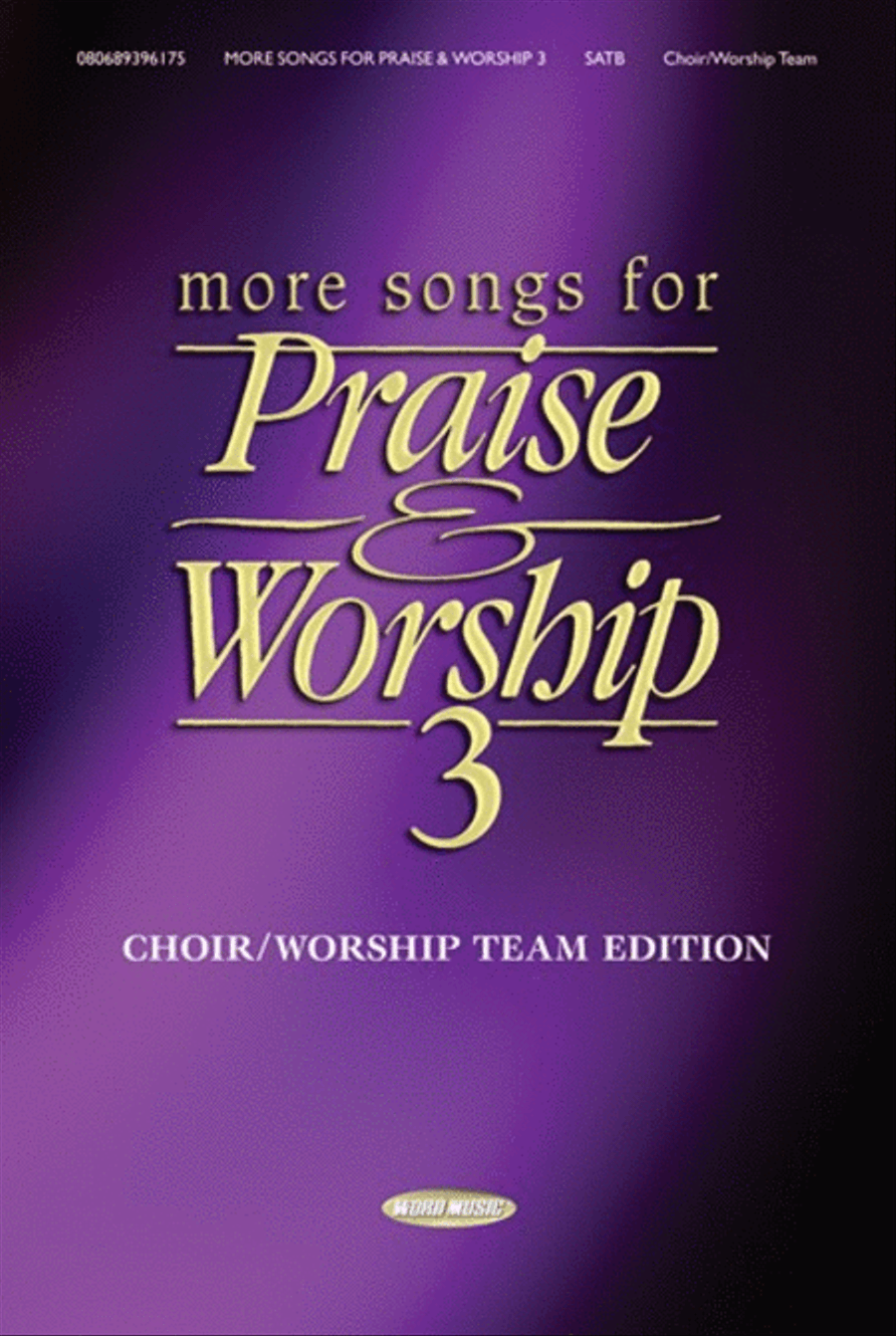More Songs for Praise & Worship 3 - Reference CD Choir scores gallery preview page 1