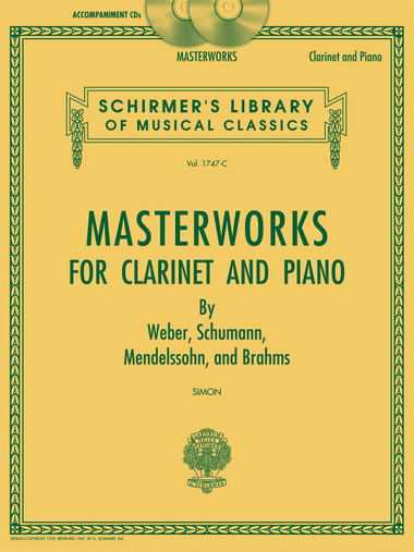 Masterworks for Clarinet and Piano