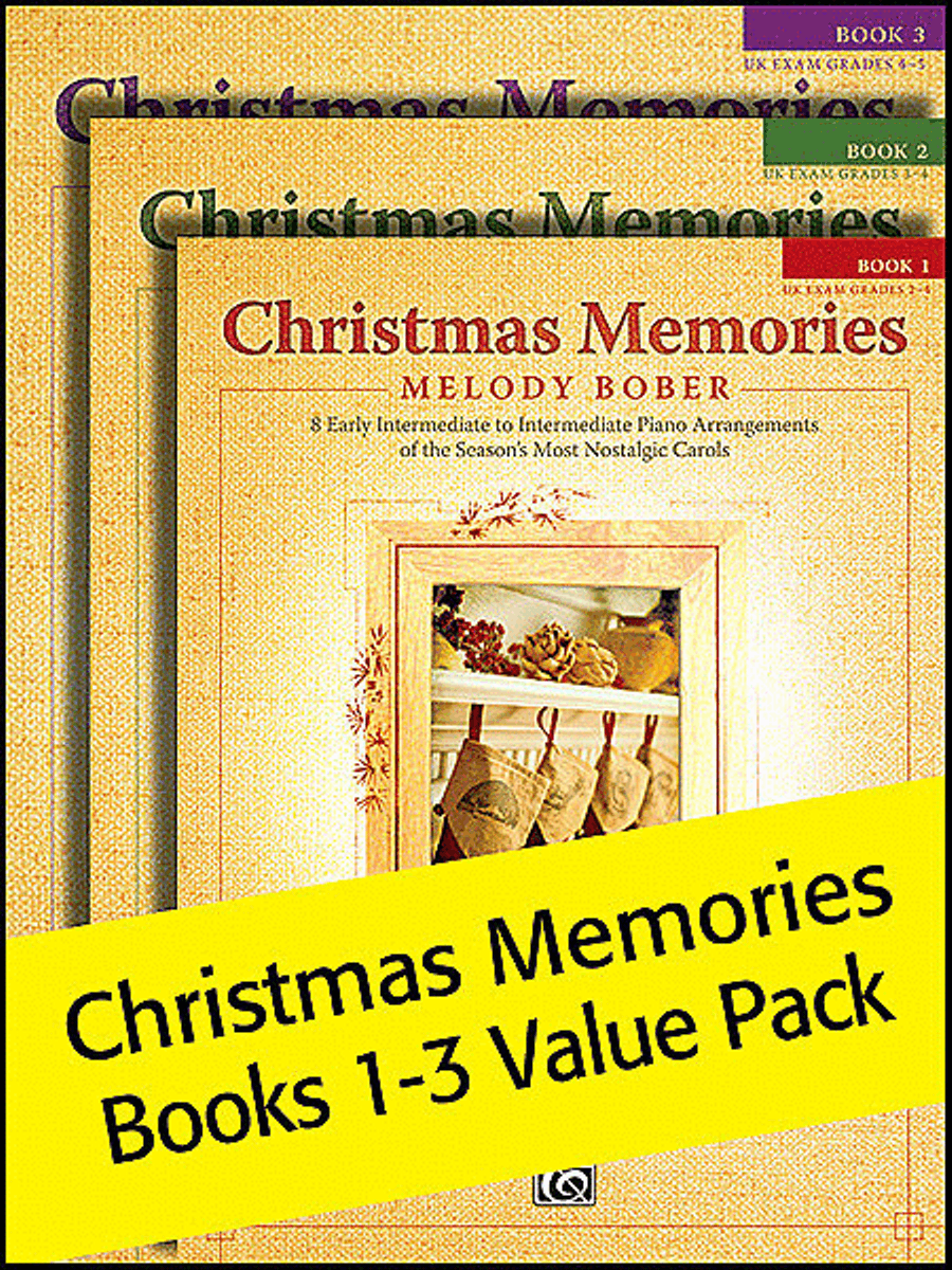 Christmas Memories 1-3 (Value Pack) Piano Method scores gallery preview page 1