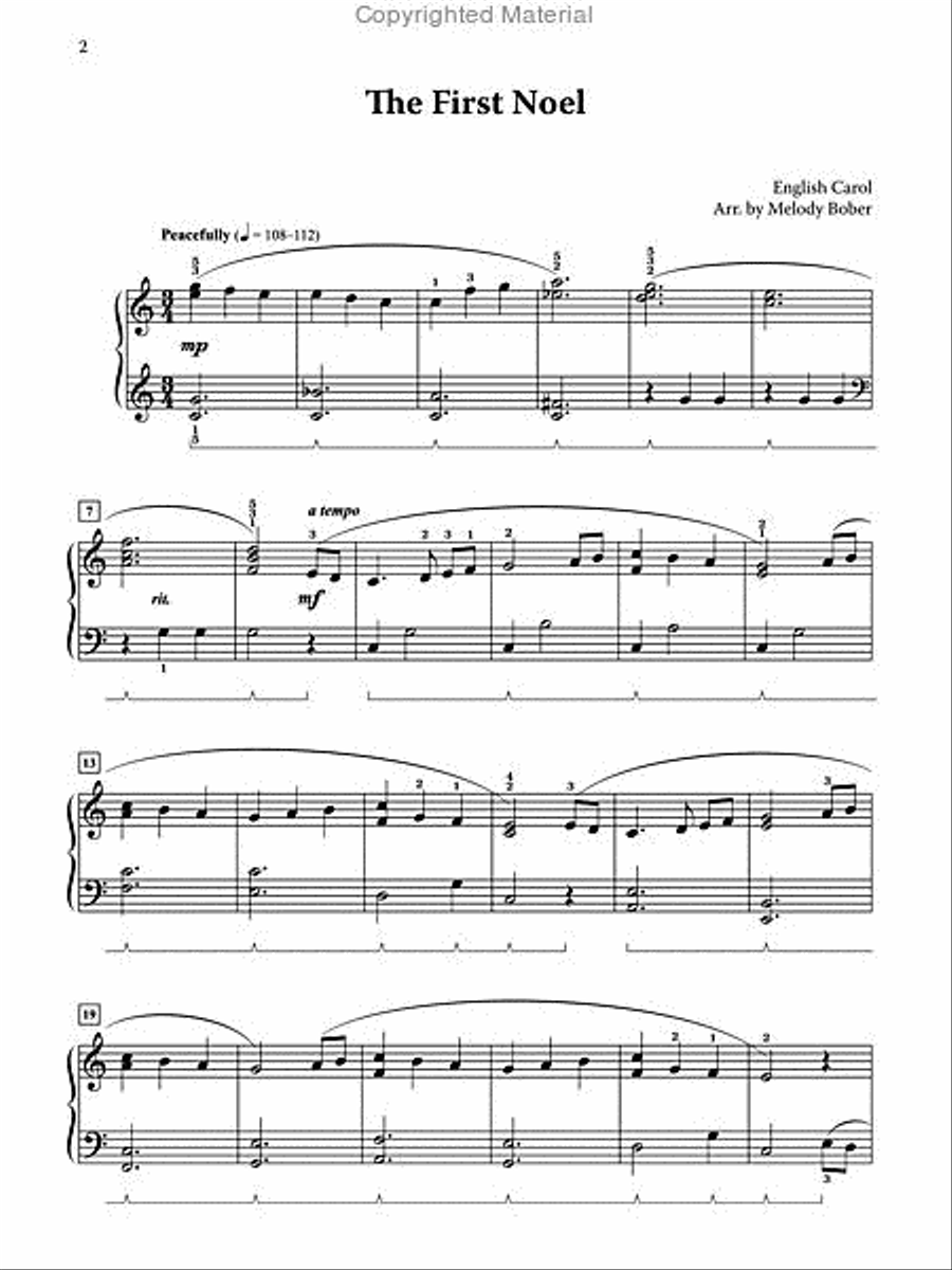 Christmas Memories 1-3 (Value Pack) Piano Method scores gallery preview page 2