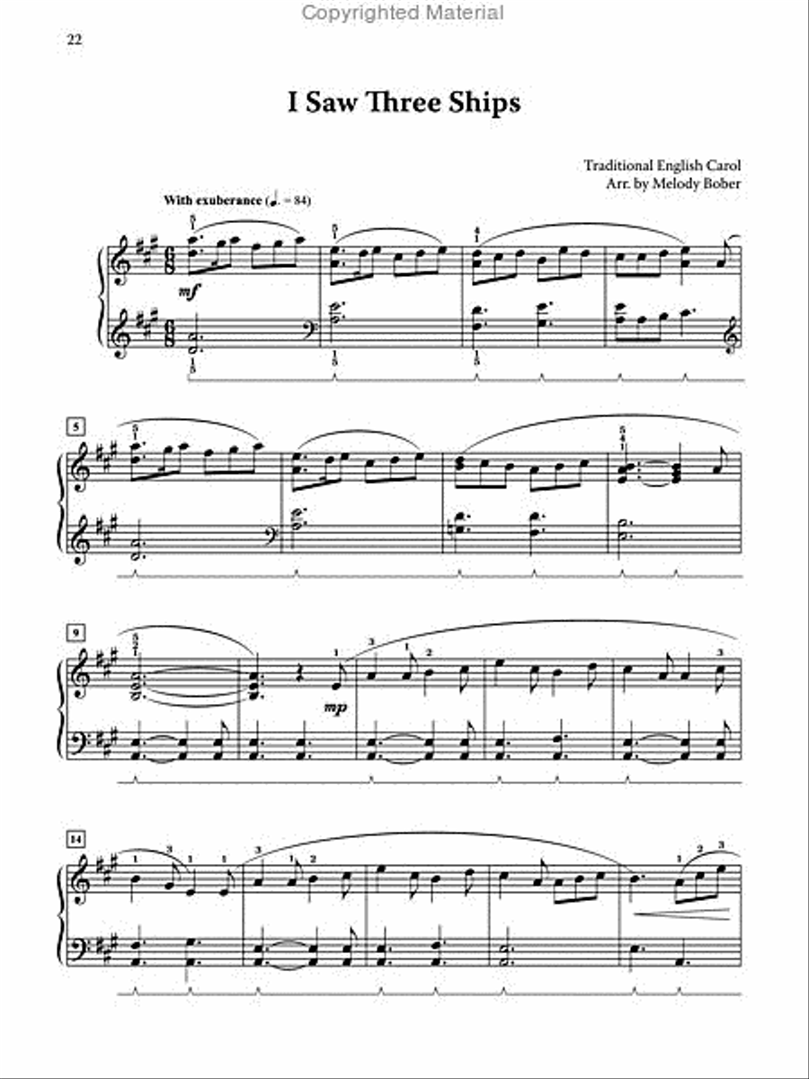 Christmas Memories 1-3 (Value Pack) Piano Method scores gallery preview page 4