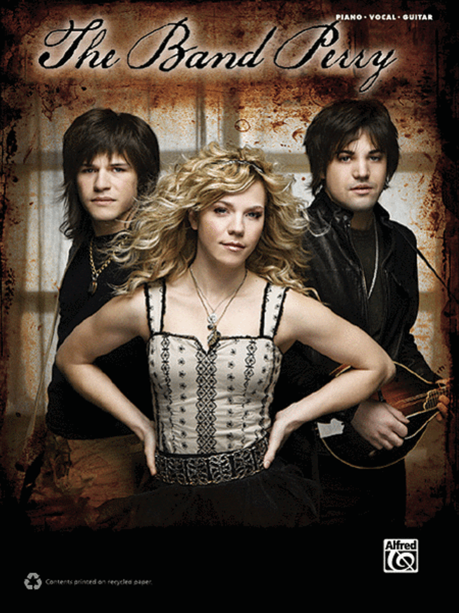 The Band Perry Piano, Vocal, Guitar scores gallery preview page 1