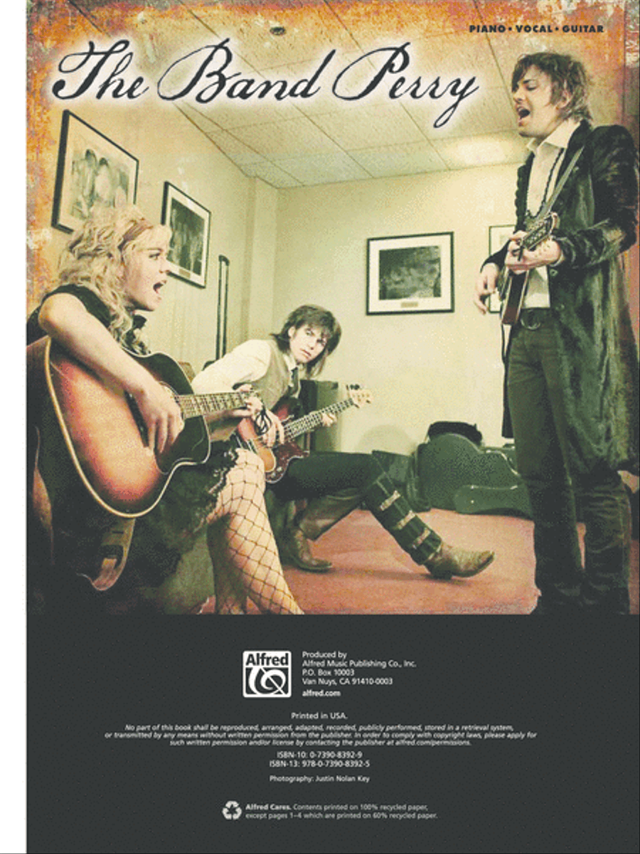 The Band Perry Piano, Vocal, Guitar scores gallery preview page 2