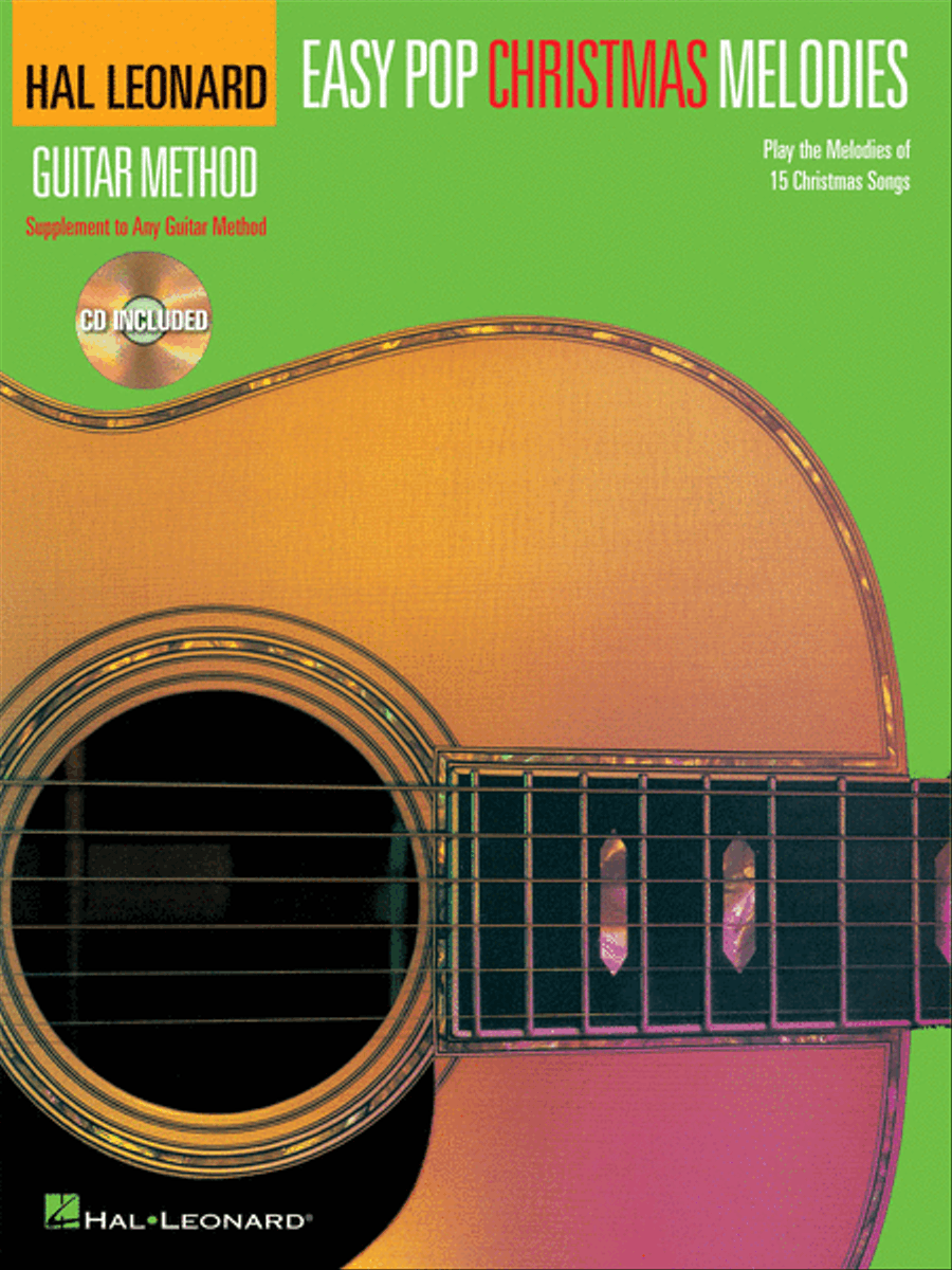 Easy Pop Christmas Melodies Electric Guitar scores gallery preview page 1