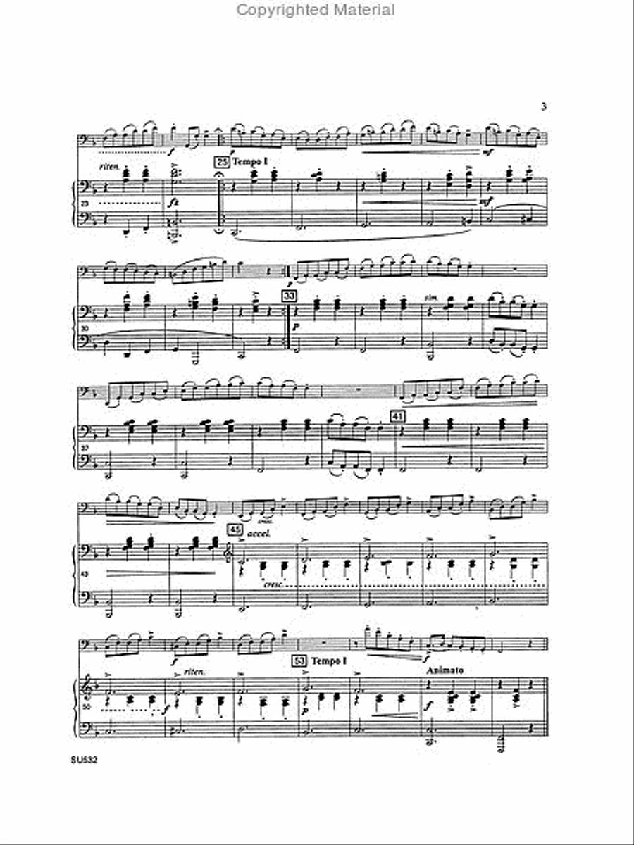 Humoresque Bassoon Solo scores gallery preview page 3