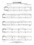 Lily's Theme (from 
