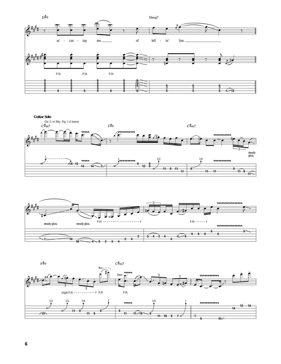 Cold Day In Hell Cold Day In Hell Acoustic Guitar scores gallery preview page 6
