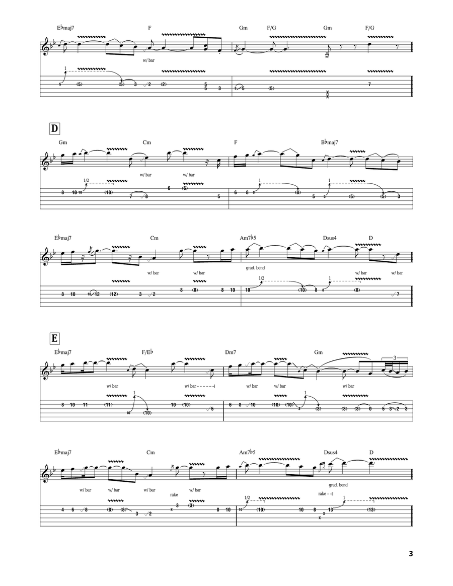 The Loner The Loner Acoustic Guitar scores gallery preview page 3