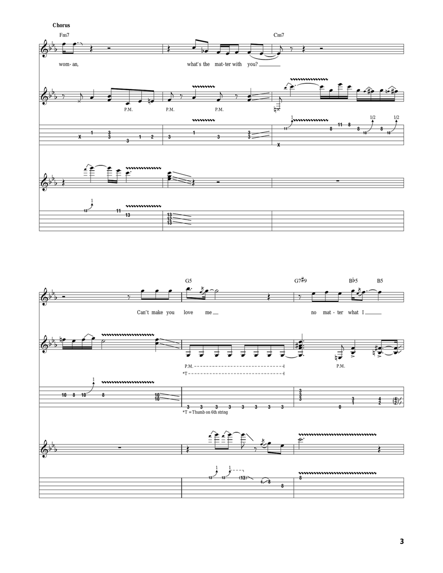 Oh Pretty Woman Oh Pretty Woman Acoustic Guitar scores gallery preview page 3