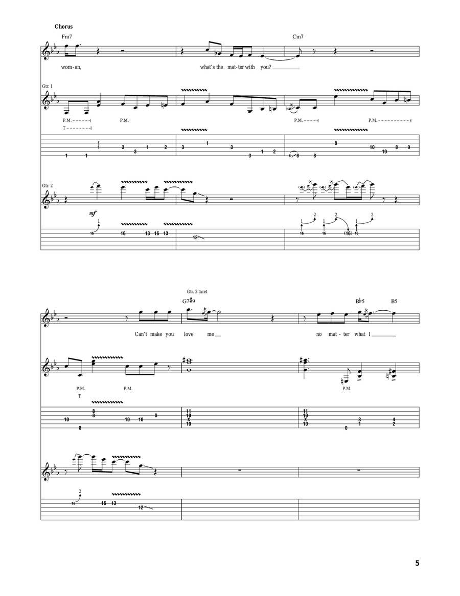 Oh Pretty Woman Oh Pretty Woman Acoustic Guitar scores gallery preview page 5