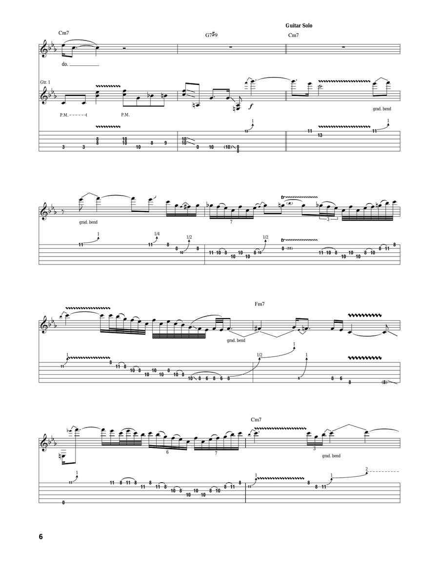 Oh Pretty Woman Oh Pretty Woman Acoustic Guitar scores gallery preview page 6