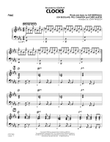 Clocks - Piano