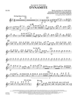 Dynamite - Flute