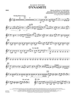 Dynamite - Oboe