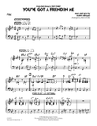 You've Got A Friend In Me (Wheezy's Version) (from Toy Story 2) (arr. Rick Stitzel) - Piano