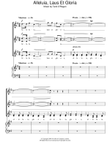Alleluia, Laus Et Gloria