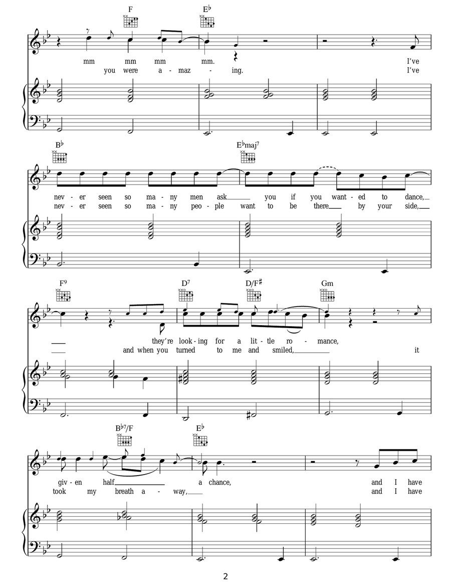 The Lady In Red The Lady In Red Acoustic Guitar scores gallery preview page 2