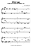 Someday (from The Hunchback Of Notre Dame)