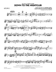 Down To The Nightclub - Alto Sax 2