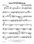 Down To The Nightclub - Baritone Sax