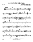 Down To The Nightclub - Trumpet 1
