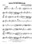 Down To The Nightclub - Trumpet 2