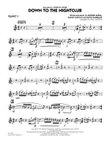 Down To The Nightclub - Trumpet 3