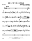 Down To The Nightclub - Trombone 3