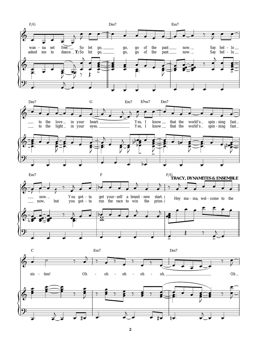 Welcome To The 60's Welcome To The 60's Acoustic Guitar scores gallery preview page 2