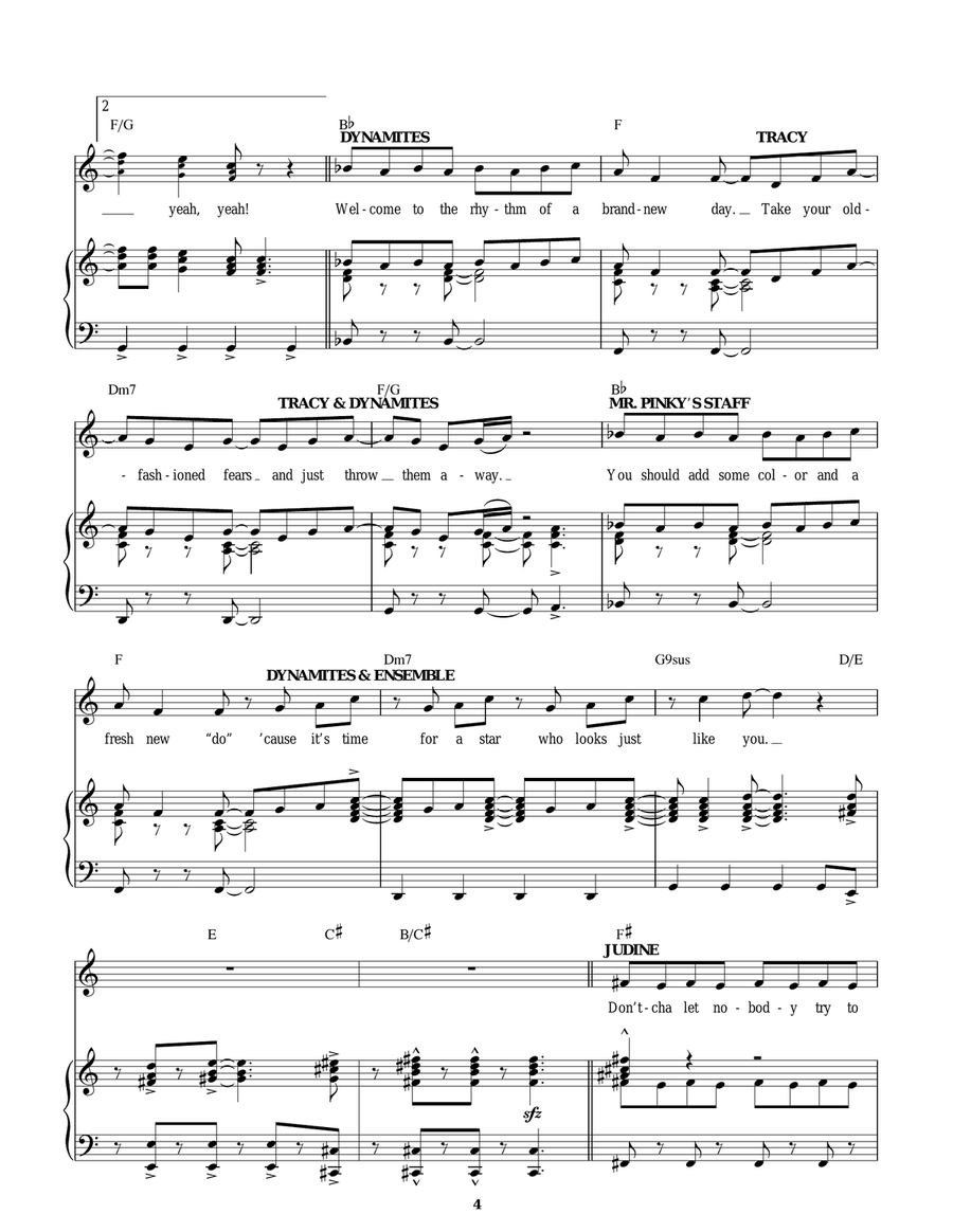 Welcome To The 60's Welcome To The 60's Acoustic Guitar scores gallery preview page 4