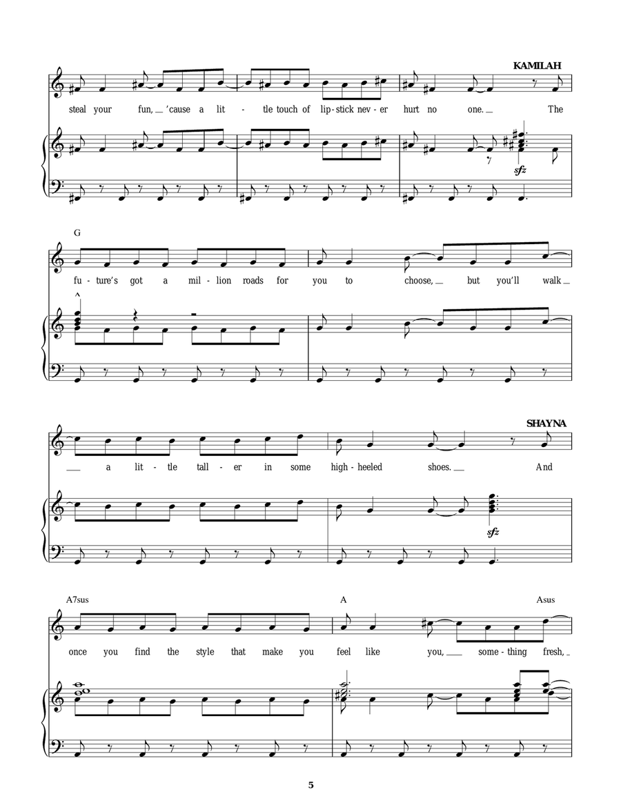 Welcome To The 60's Welcome To The 60's Acoustic Guitar scores gallery preview page 5
