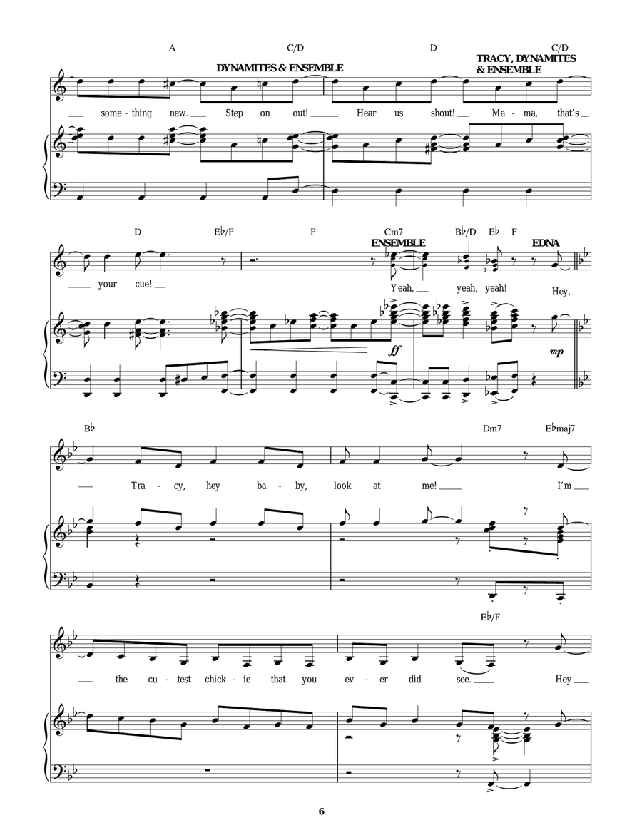 Welcome To The 60's Welcome To The 60's Acoustic Guitar scores gallery preview page 6