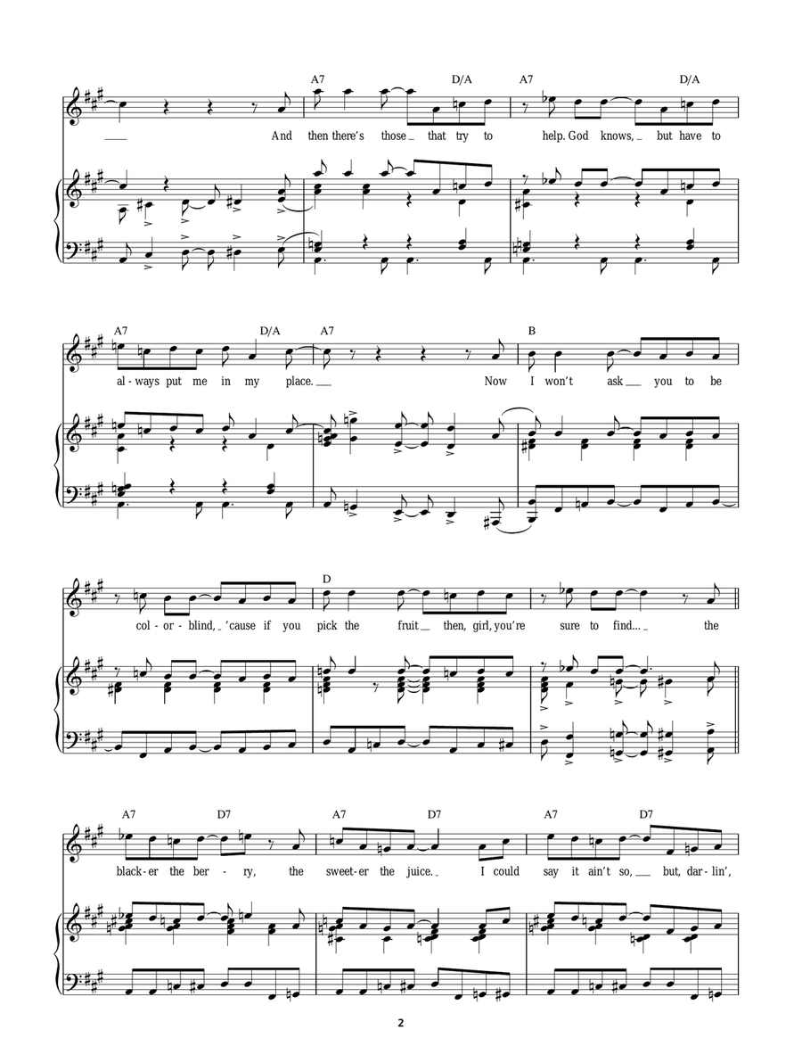 Run And Tell That Acoustic Guitar scores gallery preview page 2