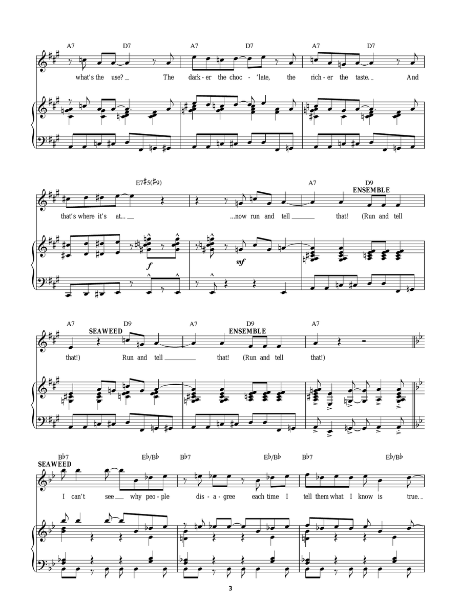 Run And Tell That Acoustic Guitar scores gallery preview page 3