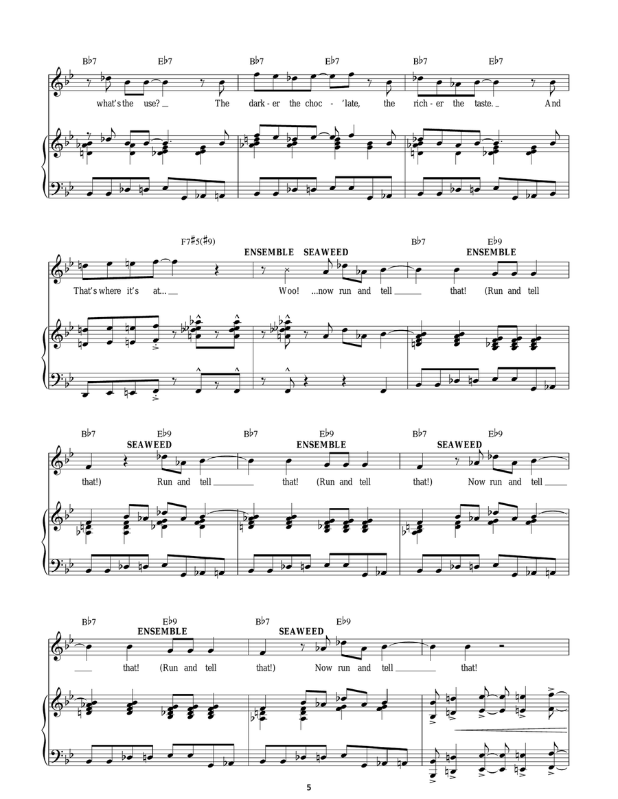 Run And Tell That Acoustic Guitar scores gallery preview page 5