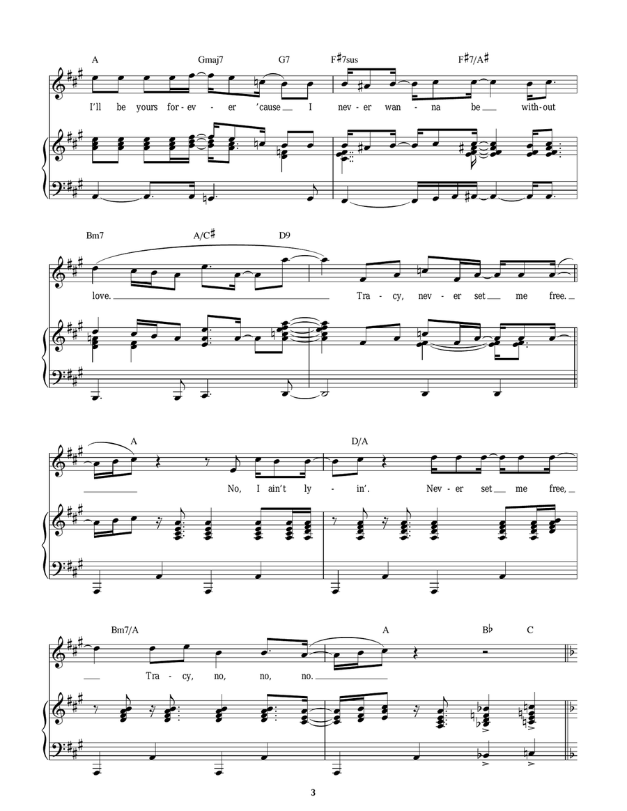 Without Love (from Hairspray) Acoustic Guitar scores gallery preview page 3