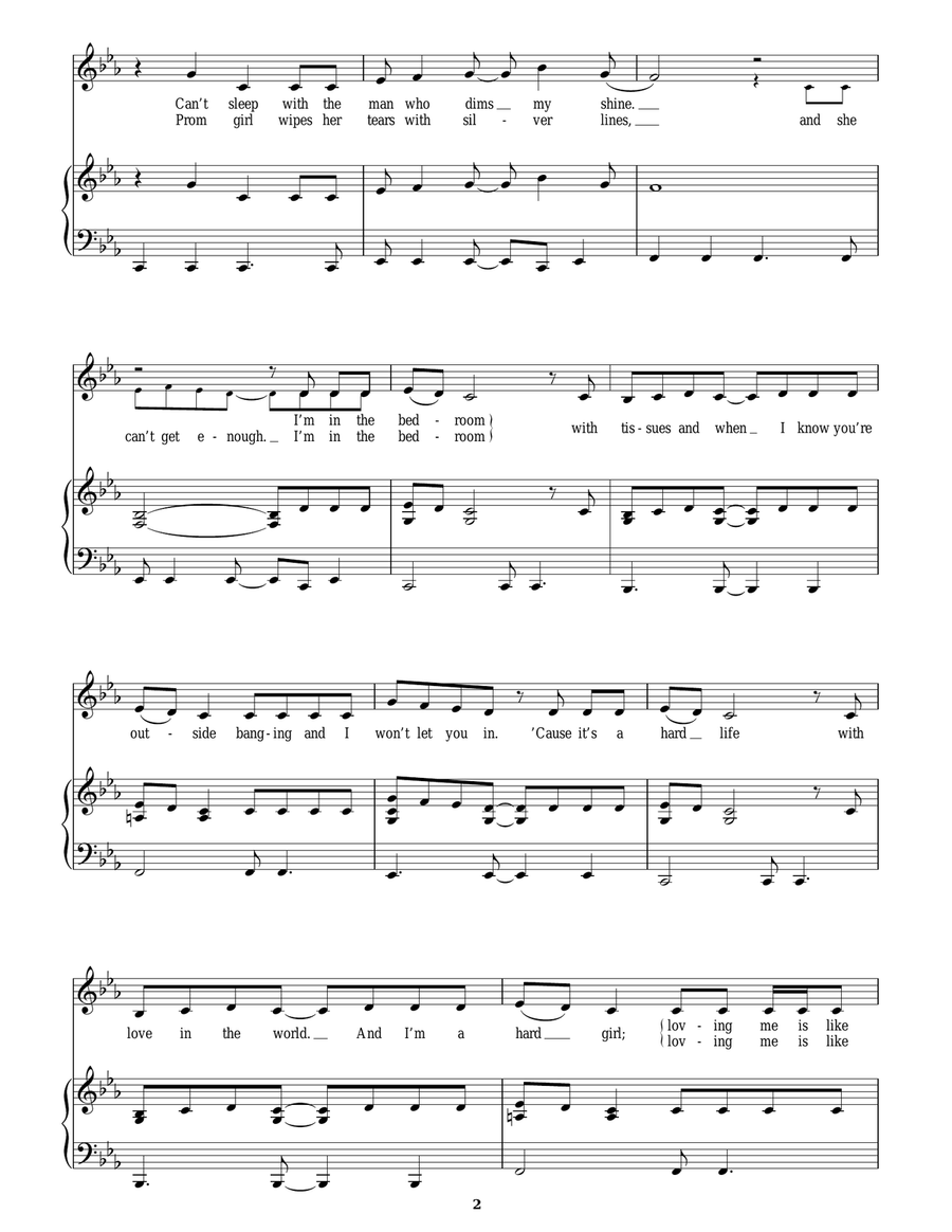 I Like It Rough I Like It Rough Acoustic Guitar scores gallery preview page 2