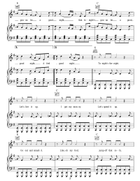 I Gotta Feeling Acoustic Guitar scores gallery preview page 3