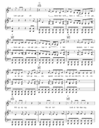 I Gotta Feeling Acoustic Guitar scores gallery preview page 4