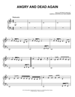 Angry And Dead Again mini preview