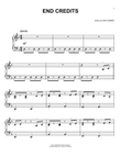 End Credits mini preview