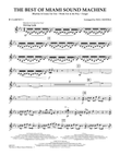 The Best Of Miami Sound Machine - Bb Clarinet 1