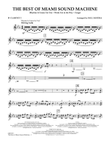 The Best Of Miami Sound Machine - Bb Clarinet 3